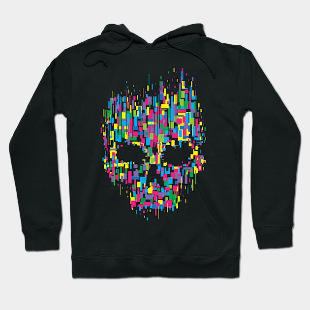 Skull Fantasy Skulls Lover Hoodie by DARSHIRTS